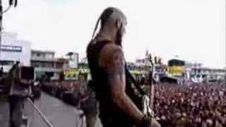 Drowning Pool  Bodies  Live Rock Am Ring 2002 [upl. by Ardnalahs]