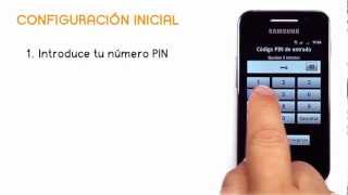 Tutorial SAMSUNG GALAXY ACE Configuración Inicial JAZZTEL [upl. by Havstad534]