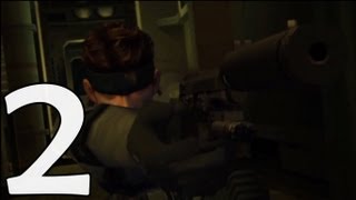 Metal Gear Solid 2 Walkthrough Part 2  Shalashaska Returns HD Remaster [upl. by Scotti]