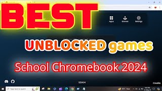 How To Unblock All Websites On A School Chromebook 2024 [upl. by Thessa493]