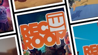 تجارب في لعبت REC ROOM الجزء1 [upl. by Enitsuga]