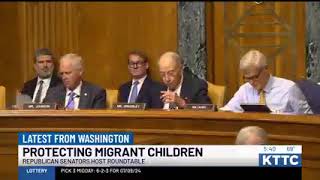 Grassley Hosts Roundtable on Unaccompanied Migrant Children [upl. by Otreblasiul]