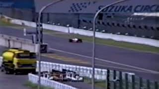 ブリヂストンF1タイヤテスト（1996年）リジェJS41  無限ホンダ  鈴木亜久里 その２ [upl. by Adnov]