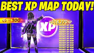 CRAZIEST Fortnite XP GLITCH Map to LEVEL UP FAST in Chapter 5 Season 4 [upl. by Anjanette]