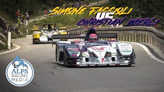 Faggioli vs Merli 2021  an epic battle  hillclimb cronoscalate Bergrennen course de côte HD [upl. by Tibbs953]