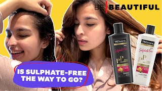 Love Beauty And Planet Review  Sulphate Free Shampoo amp Conditioner [upl. by Airamanna]