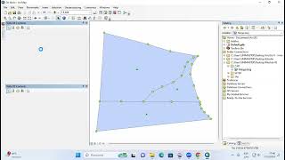 Practica 05 Ejercicio 06  Cómo obtener los vértices y centroides de un Shapefile en ArcGis [upl. by Pacorro309]