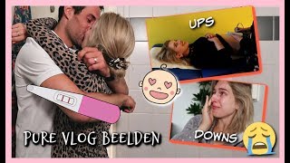 ZWANGERSCHAPSVLOG 🤰 zwangerschapstest tot miskraam amp goede echos 😍  Sarah Rebecca [upl. by Rehnberg]