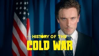 History of the Cold War in One Take  History Bombs [upl. by Oiratnom40]