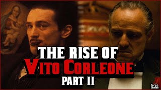 How Did Vito Corleone Became The Godfather  The Rise of Don Vito Corleone Part 2 [upl. by Dareen]