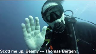 Scott me up Beamy 215 SPECIAL  Diving 2024 [upl. by Ordnasela]