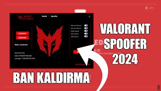 Valorant Ban Kaldırma Hwid Spoofer FORMATSIZ 2023  GÜNCEL ÇALIŞIYOR [upl. by Allebara]