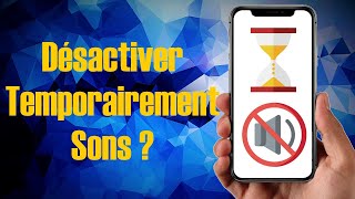 AndroidSoluce Comment désactiver temporairement les sons du téléphone [upl. by Nahguav]