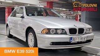 BMW E39  Da li je ovo moguće Samo 120000km a 22 godine starosti  Auto Test Polovni automobili [upl. by Eilama]