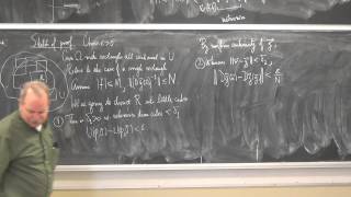 Shifrin Math 3510 Day16Change of variables The PROOF [upl. by Wojcik]