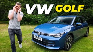 Огляд нового VW Golf нарешті вони прислухалися  Carwow українською [upl. by Wyler77]