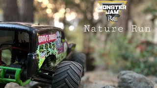 Monster Jam Rc Nature Run [upl. by Amerd231]