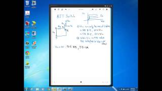 EE321 BJT as switch [upl. by Robyn177]