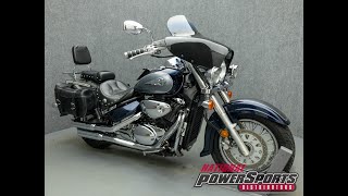 2004 SUZUKI VL800 INTRUDER VOLUSIA 800  National Powersports Distributors [upl. by Guyer]