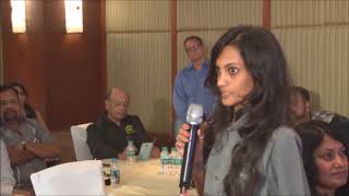 DCP Annual Awards Night 2017  Ms Shivani Sandilya on DCP [upl. by Ariaet]