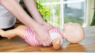 AMERICAN HEART ASSOCIATION BLS CLASS FOR INFANTS 2024 [upl. by Earlene]