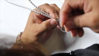 How To  Beaded Lanyard [upl. by Germain]