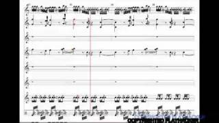 La Primavera Remix by Sash  Sheet Music  MIDI PianoPercussionSFX  159 HD  LYRICS [upl. by Ahtenek]