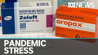 Prescriptions for antidepressant rise 10 in Queensland  ABC News [upl. by Sikko]