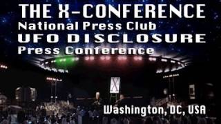 The State of UFO Disclosure  Press Conference  Washington DC [upl. by Tomkiel122]