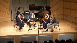 MCP Performs Mendelssohn Sextet in D major Op 110 Complete [upl. by Shiau716]