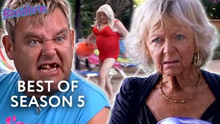 The Best Moments from Season 5  Benidorm [upl. by Ilah783]