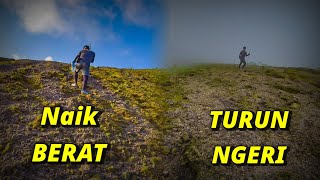 🔴 Video NAIK TURUN dari PUNCAK KAWAH GUNUNG KELUD NGERiiii [upl. by Arde899]