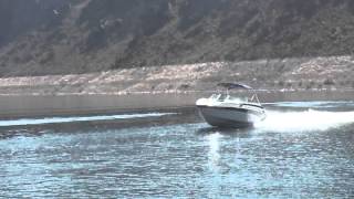 2003 Crownline 270 BR Lake Test Boulder Boats Lake Mead [upl. by Joiner868]