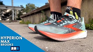 Brooks Hyperion Max Review  ¡Te lanzan hacia delante sin darte cuenta Una mixta a tener en cuenta [upl. by Lux]