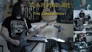 Iron Maiden  The Clairvoyant full cover collaboration [upl. by Luciana]