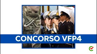 Concorso VFP4 2024  3560 posti [upl. by Stich]