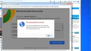 How do I get rid of quotRecommended downloadquot pop up virus [upl. by Colley]