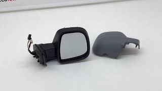 Peugeot Partner Citroen Berlingo 20122018 Mirror Electric Heated Power Fold Primed Driver Side [upl. by Yzmar]