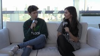 Interview with Troye Sivan [upl. by Berl]