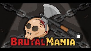 BrutalManiaIo FIght and Max Level Faster Leveling GamePlay Video [upl. by Eiramyelhsa955]