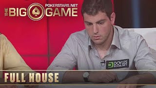 The Big Game S1 ♠️ W6 E3 ♠️ Dani Stern and Eugene Katchalov SHOWDOWN ♠️ PokerStars [upl. by Htebesile996]