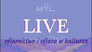 LIVE Ofiarnictwo i ofiara w kulturze [upl. by Adiell]