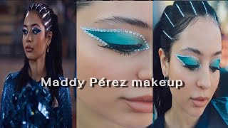 Maddy Pérez makeup tutorial [upl. by Fitzsimmons]