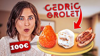 Je teste les pâtisseries de CÉDRIC GROLET 🤤​💸​💸​😅 sans sucre vraiment [upl. by Eimmat]