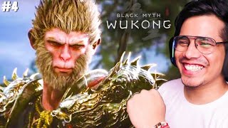 I DEFEATED THE HARDEST DRAGON 😱 BLACK MYTH WUKONG 4 [upl. by Orren]