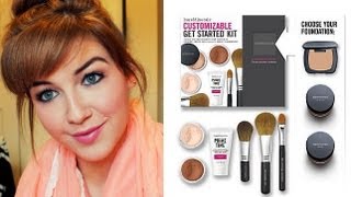 How to Properly Use Your Bare Minerals Starter Kit  GET FULL COVERAGE [upl. by Itteb222]