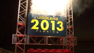 LEGOLAND Florida New Years Eve Brick Drop [upl. by Rist971]