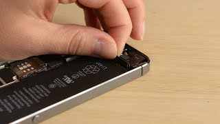 How To Replace the Battery in your iPhone 5s [upl. by Uon423]