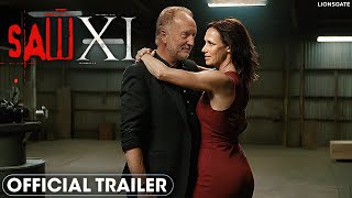 Saw X Trailer 1 2023 [upl. by Erving]