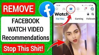 How To Reset Facebook Video Recommendations  How to Delete Suggested For You on Facebook [upl. by Porty]